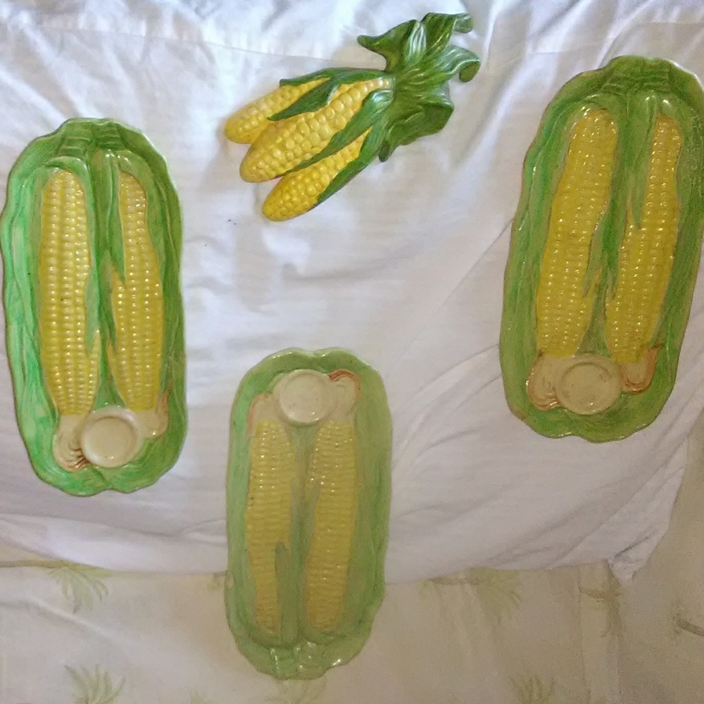 🌽 corn plater ,corn Rest